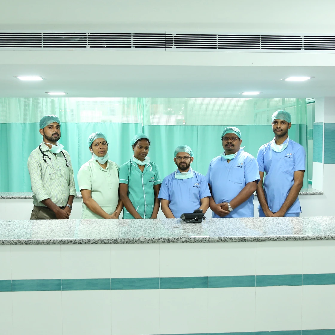 12 Bedded Intensive Care Unit