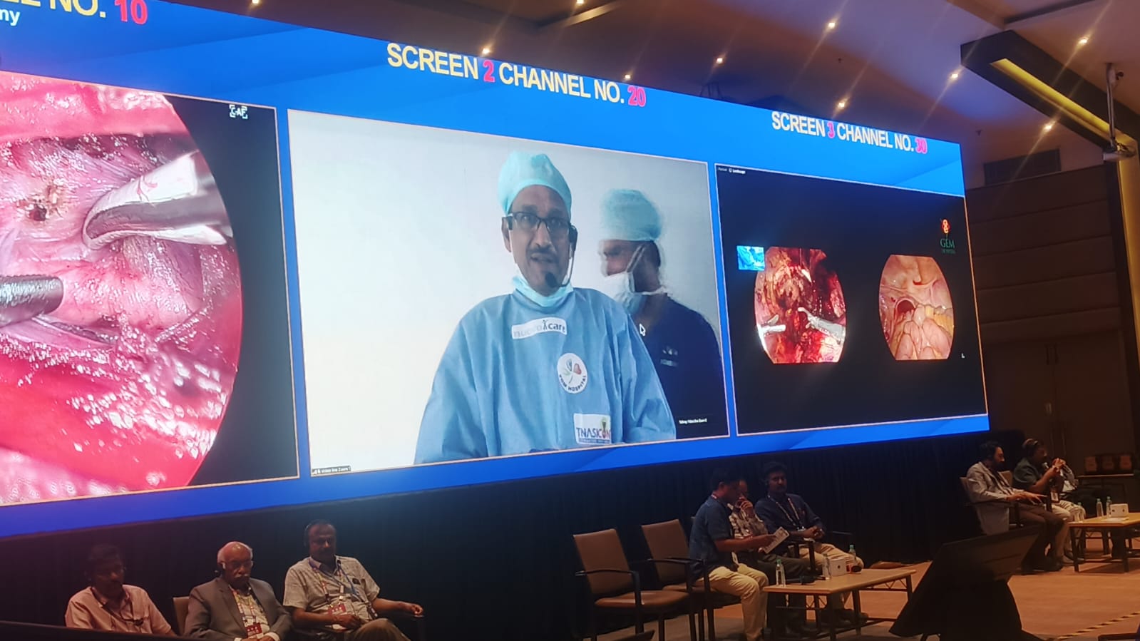 VGM Hospital transplant medical team