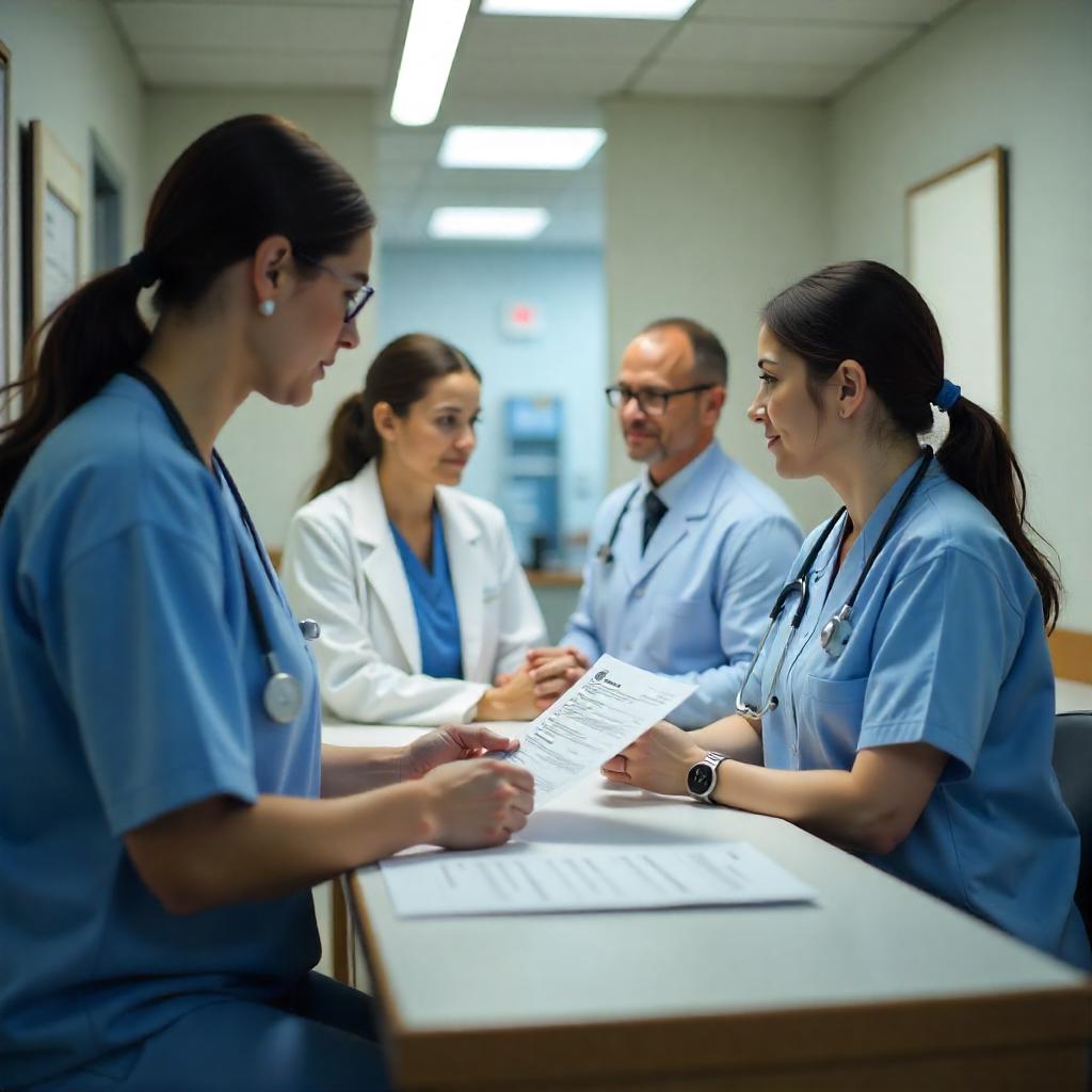 Hospital Discharge Procedure