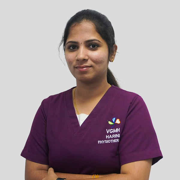 Harini v - Physiotherapist BPT Ortho