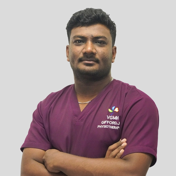 Luwin Frank - Physiotherapist MPT Ortho
