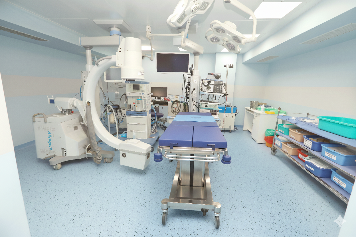 Advance Technology And Infrastructure