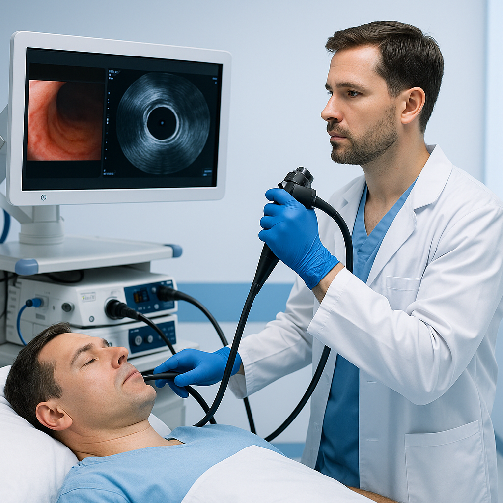 EUS Endoscopic Ultrasound