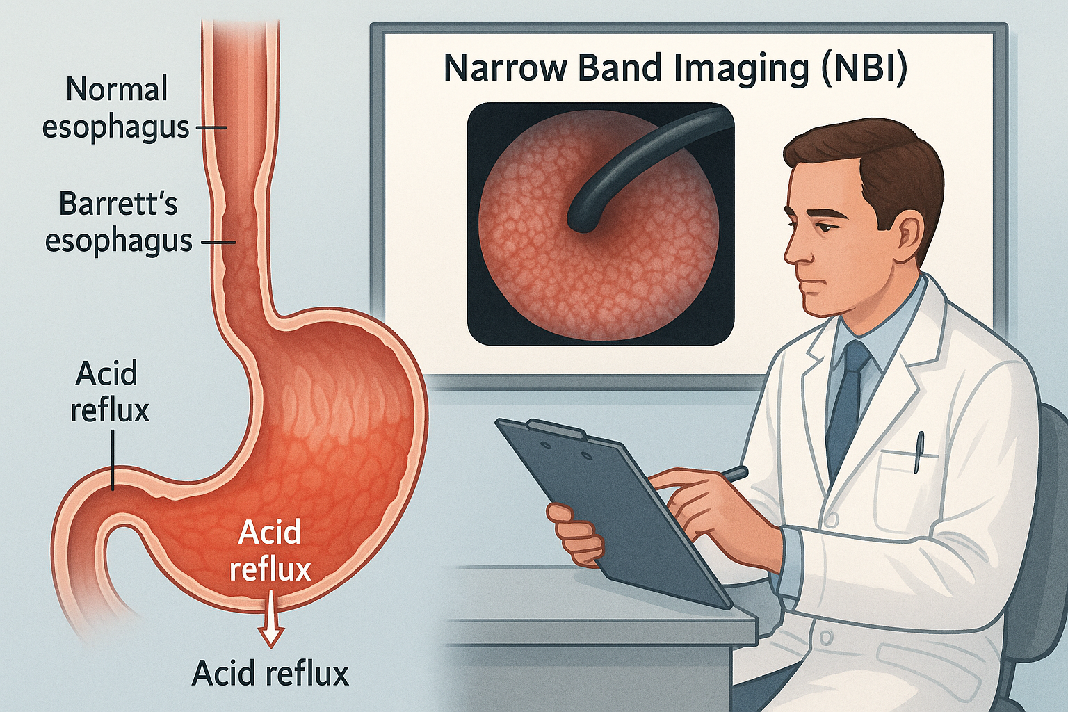 Advanced endoscopic imaging technology
