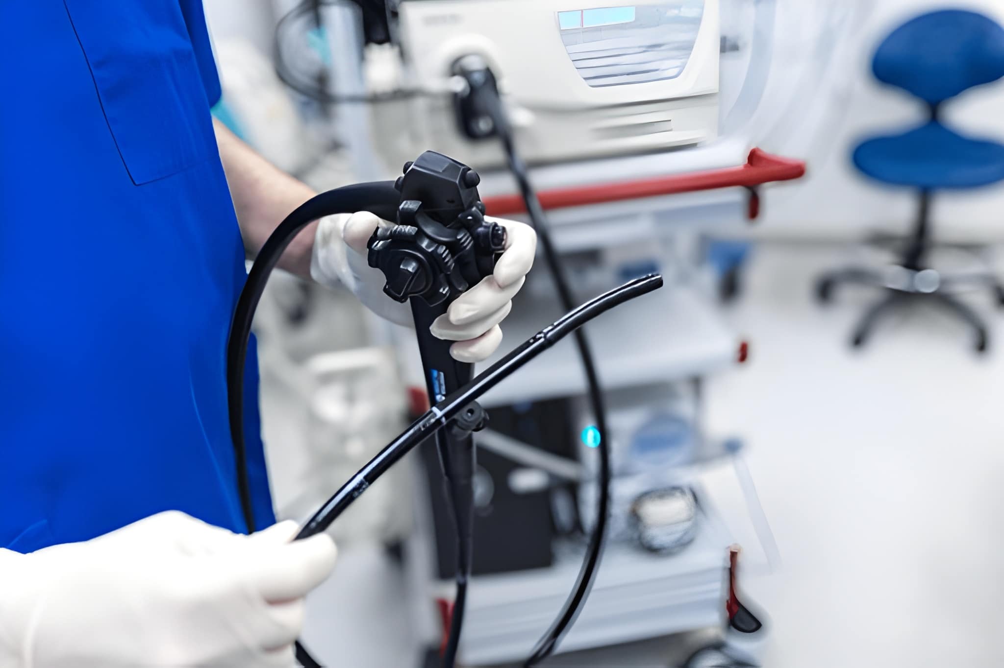 Advanced endoscopic treatment equipment