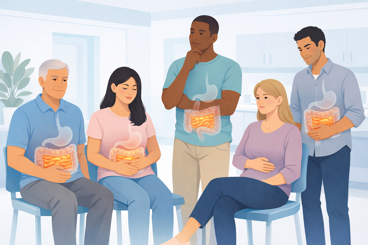 Medical professionals performing therapeutic intervention