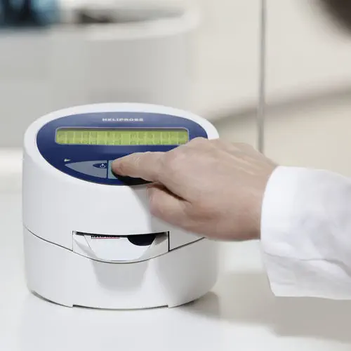 Modern colonoscopy medical room with advanced equipment