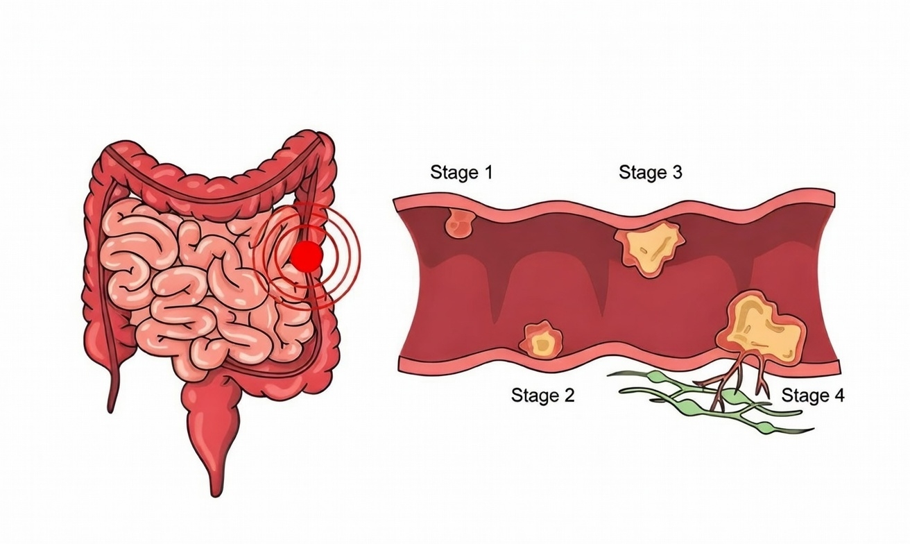 Modern colonoscopy medical room with advanced equipment