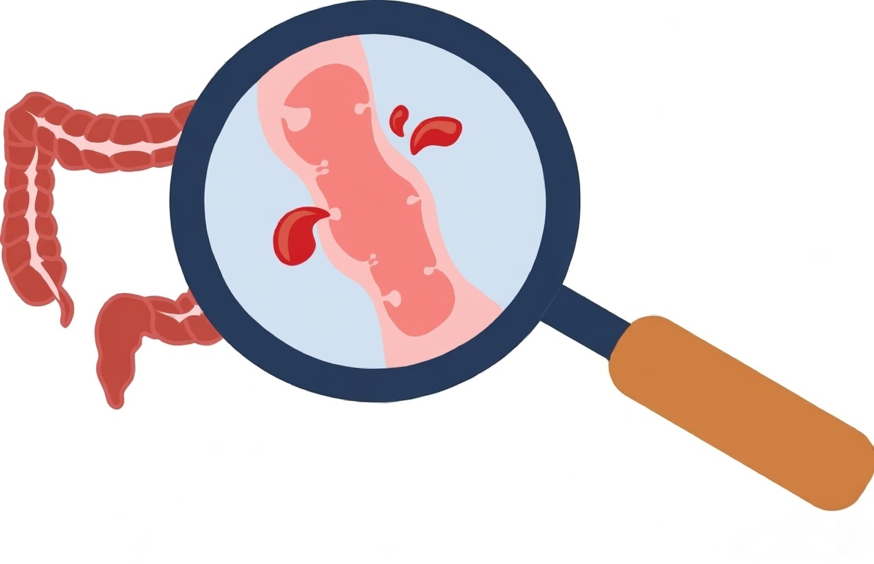 Modern colonoscopy medical room with advanced equipment