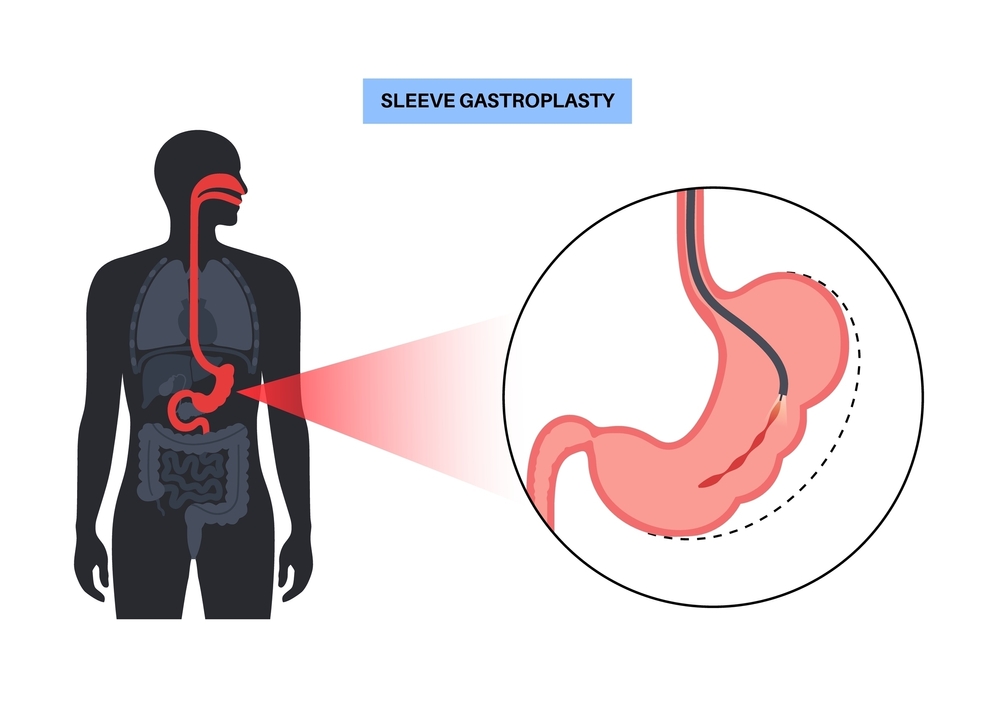 Medical professional viewing high-definition endoscopic imagery on monitor