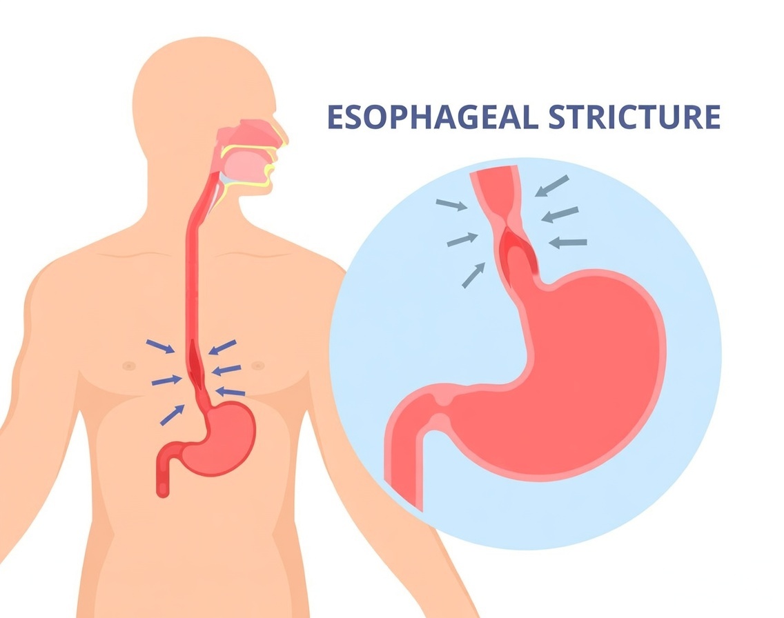 Medical professional viewing high-definition endoscopic imagery on monitor