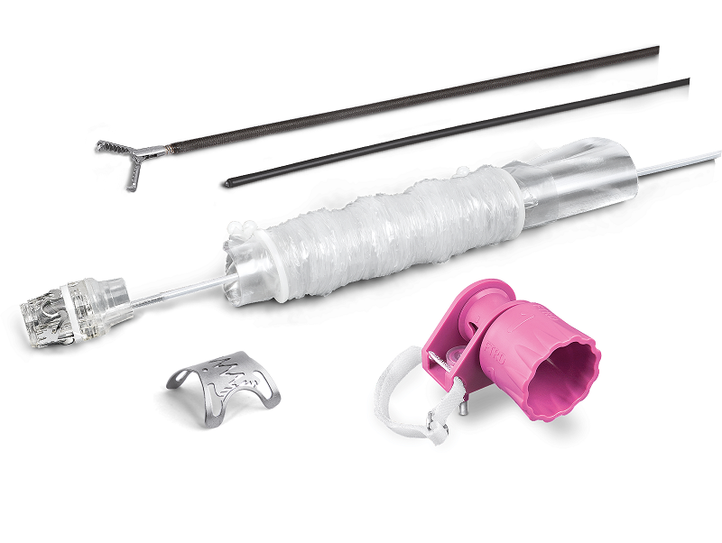 Medical professionals performing therapeutic intervention