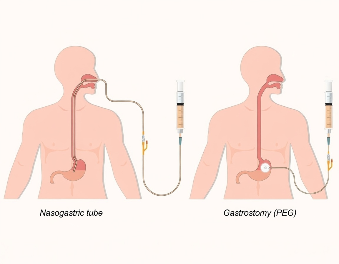 Medical nutrition and feeding equipment