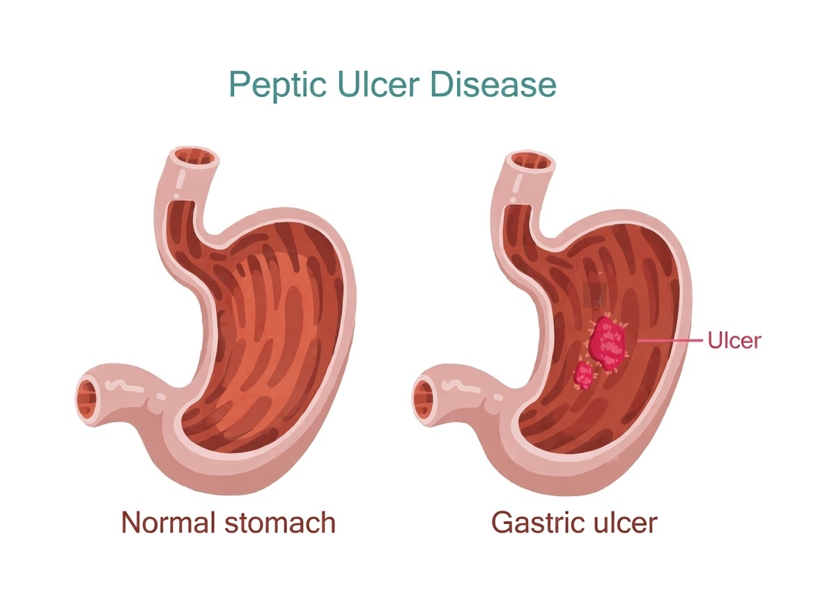 Medical professional viewing high-definition endoscopic imagery on monitor