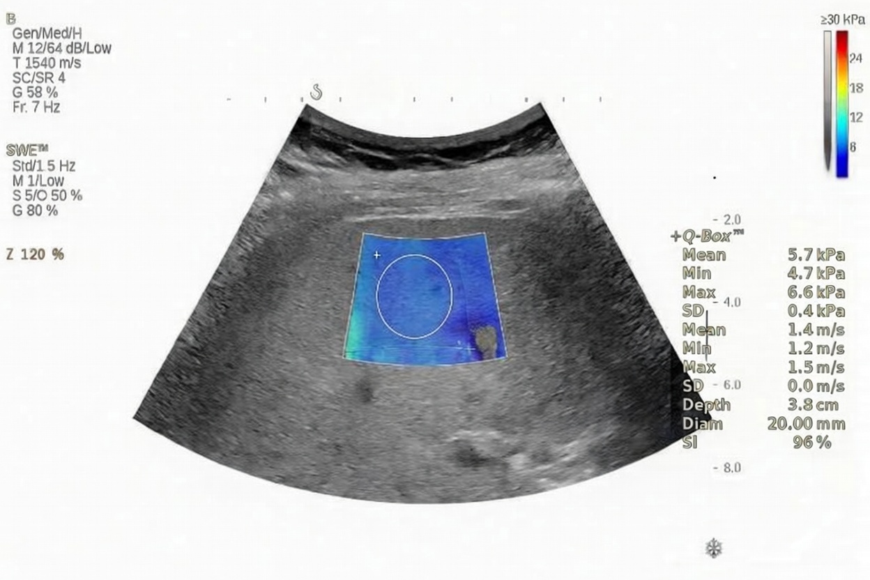 Modern colonoscopy medical room with advanced equipment